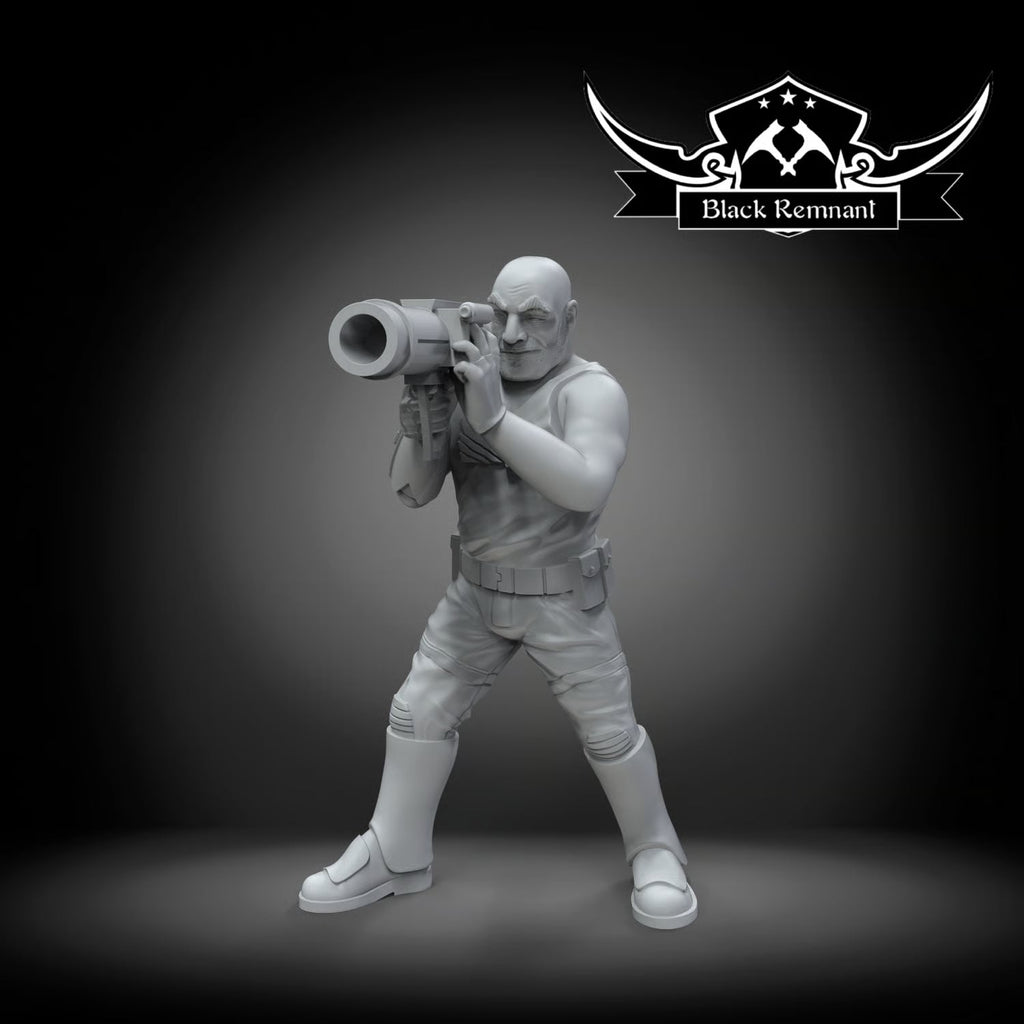 Old genetic soldier G, Black Remnant