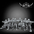 Old snowtroopers, Black Remnant