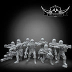Old snowtroopers, Black Remnant