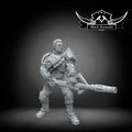 Old trooper leader, Black Remnant