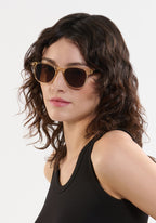 KREWE OLIVIER | Champagne + Rue Tortoise Polarized