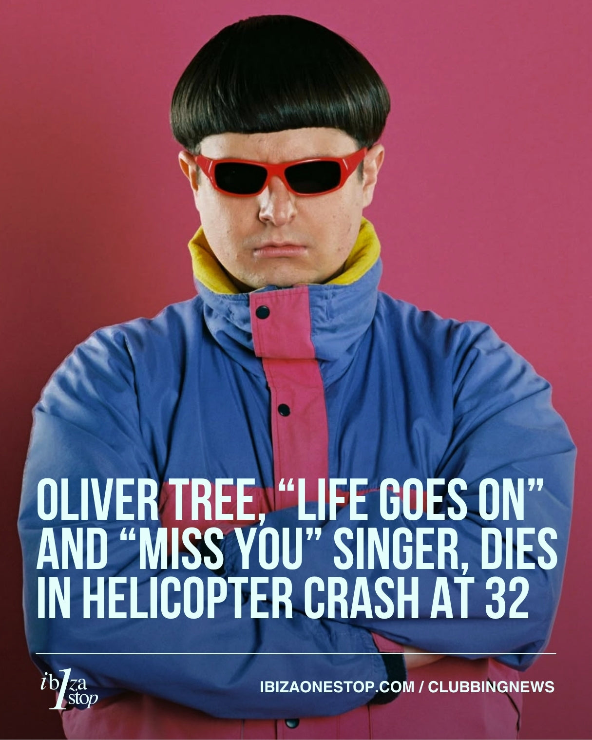 Oliver Tree, “Life Goes On” and “Miss You” singer, dies in helicopter crash at 32
