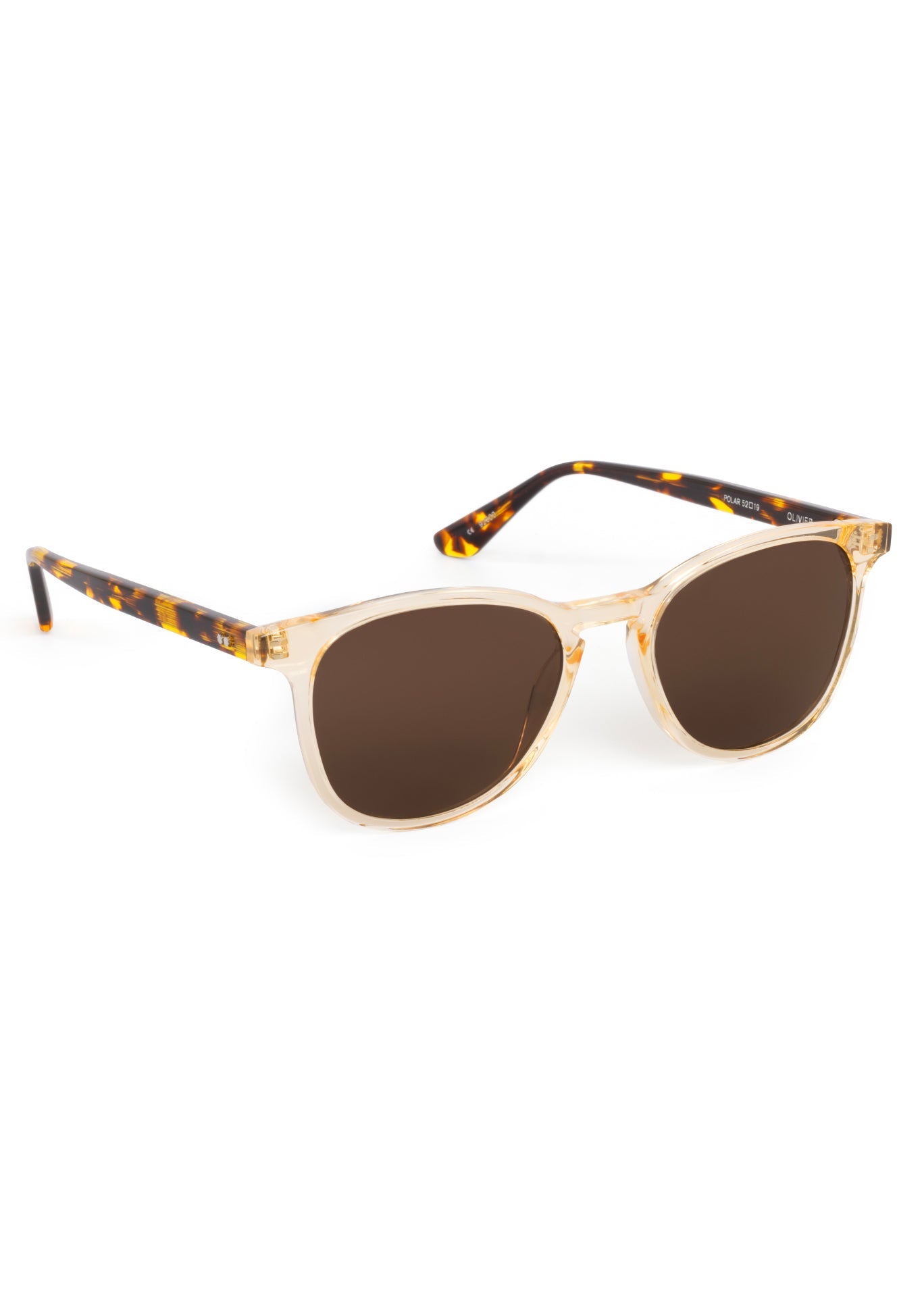 KREWE OLIVIER | Champagne + Rue Tortoise Polarized