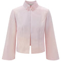 Ombre Pink Bell Sleeve Jacket