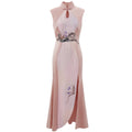 Ombre Pink Snack & Orchid Qipao