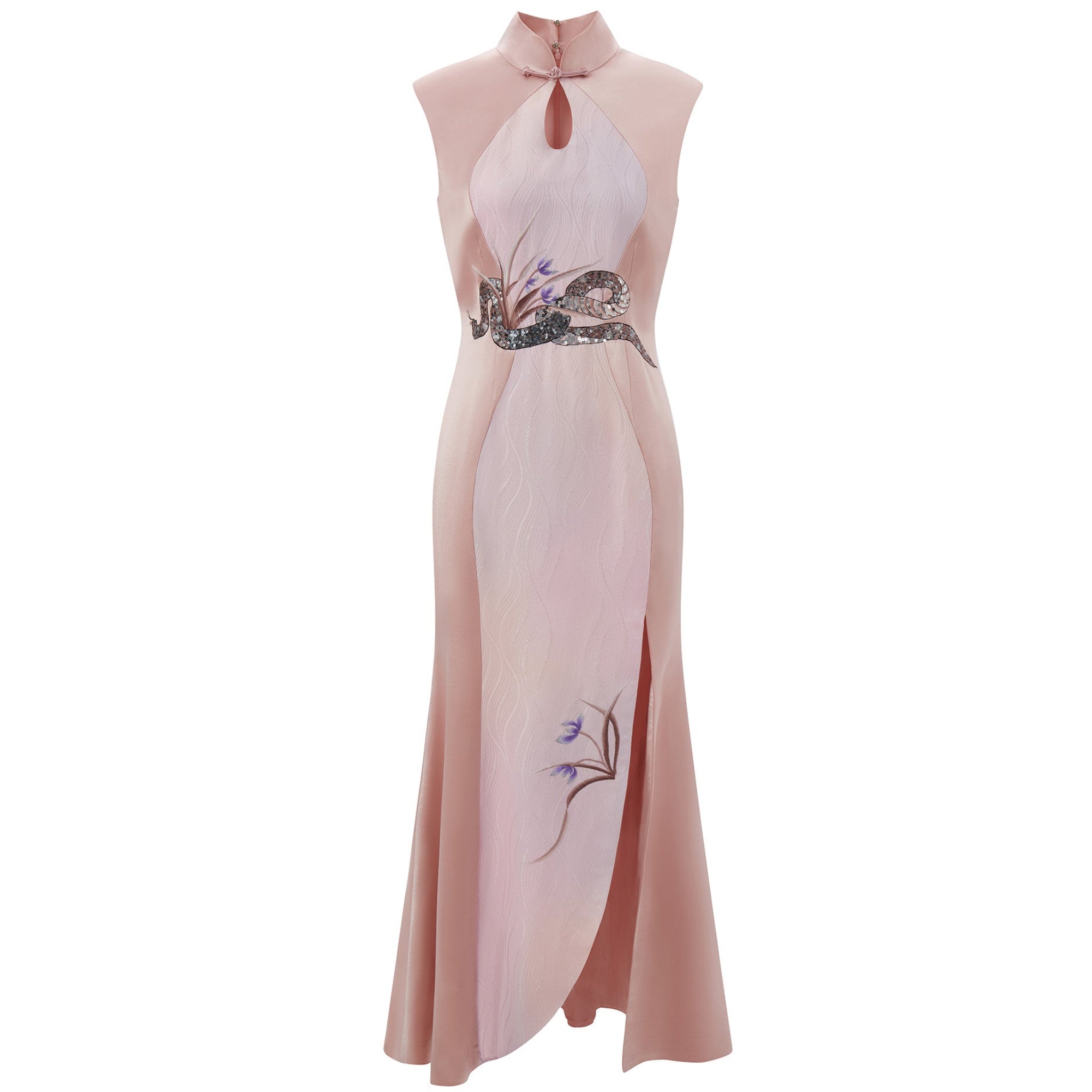 Ombre Pink Snack & Orchid Qipao