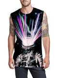 80's Astronaut Men's Muscle Tank