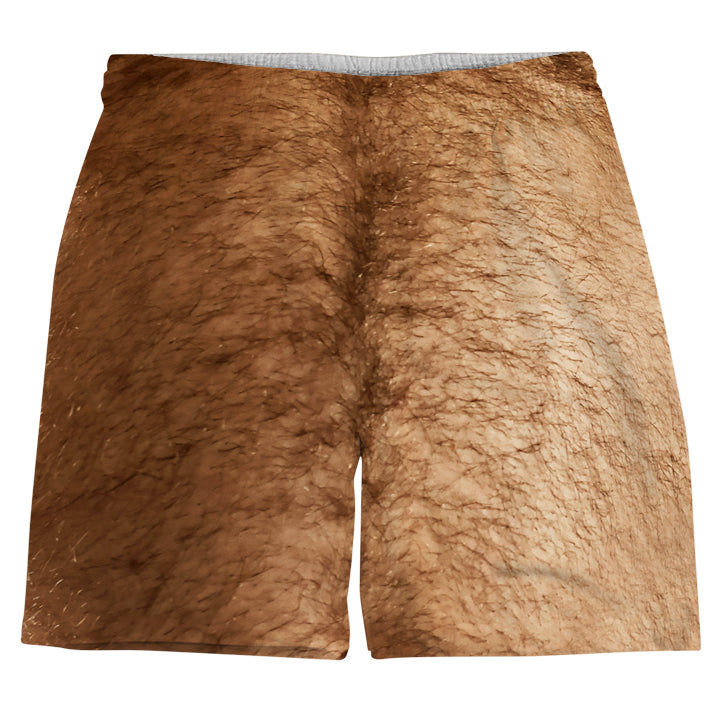 Hairy Chest Weekend Shorts