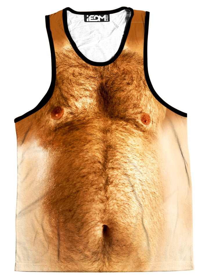 Hairy Chest Men's Tank