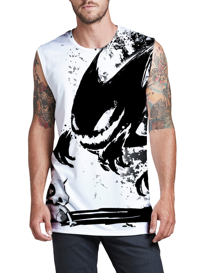 Haunting My Dreams Men's Muscle Tank