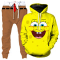 Sponge Life Hoodie and Joggers Combo
