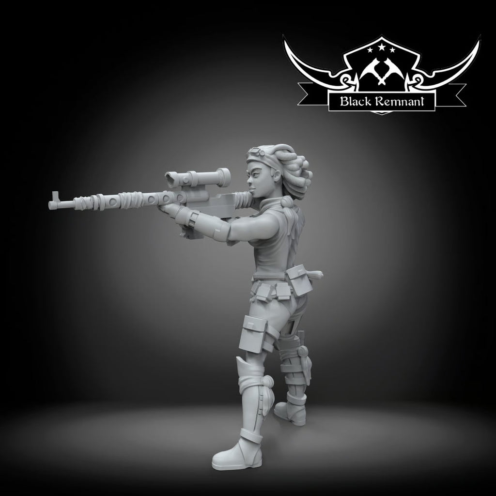 Onderon insurgent leader, Black Remnant