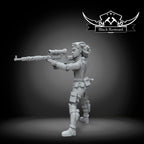 Onderon insurgent leader, Black Remnant
