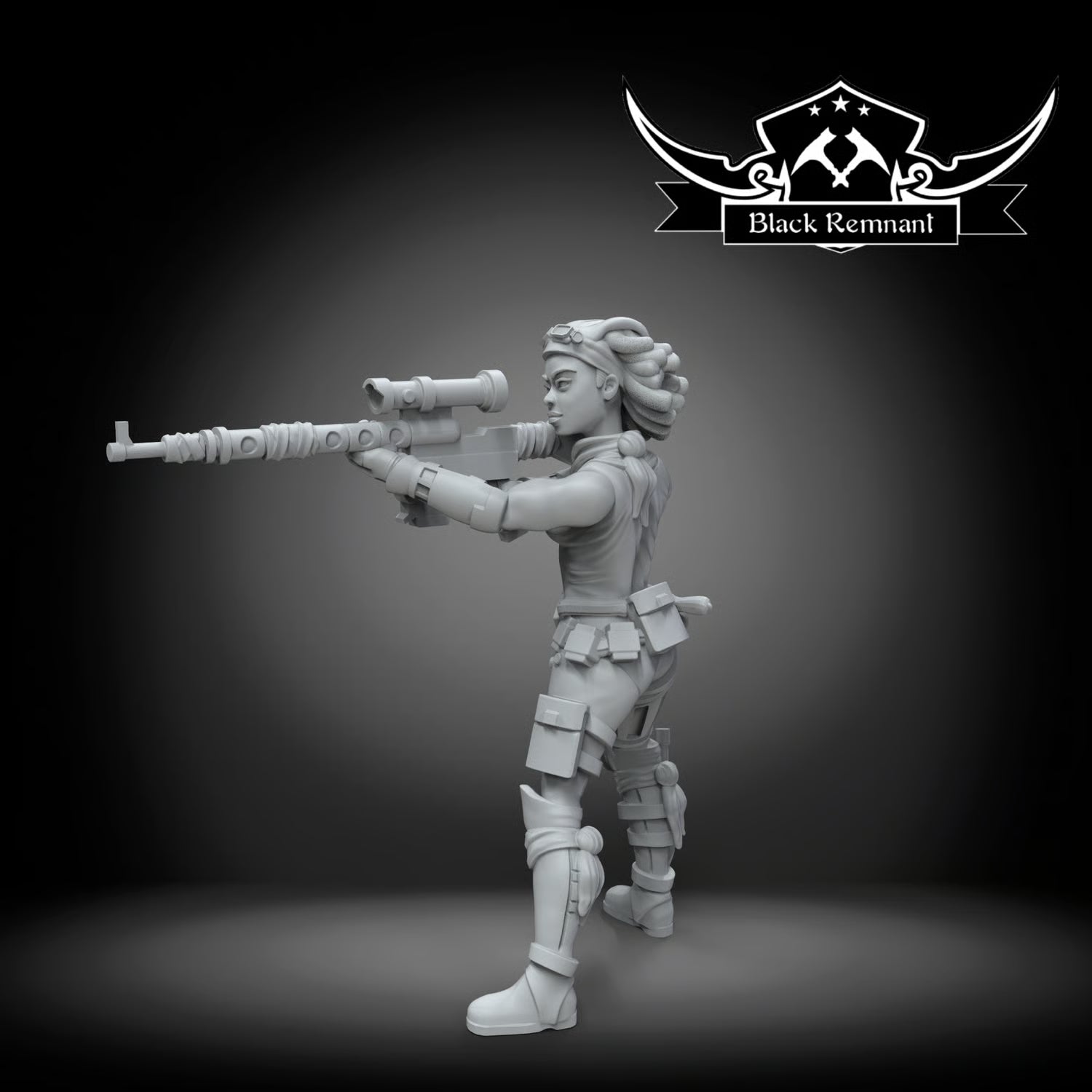 Onderon insurgent leader, Black Remnant