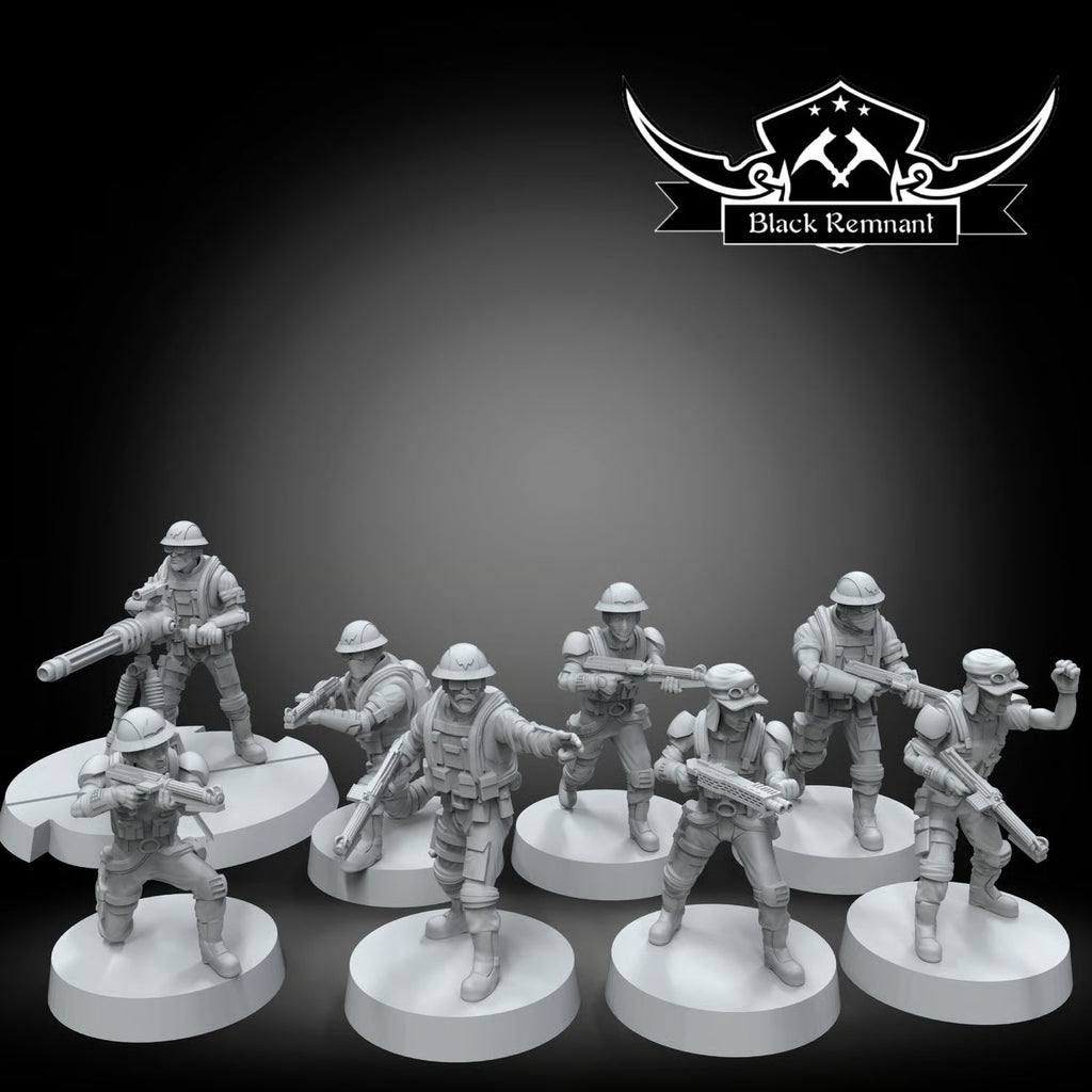 Onderon insurgents, Black Remnant