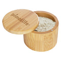 Wooden Toothpowder Box By Primal Life Organics