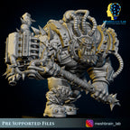 Ork Brute Warboss, MeshBrain Lab