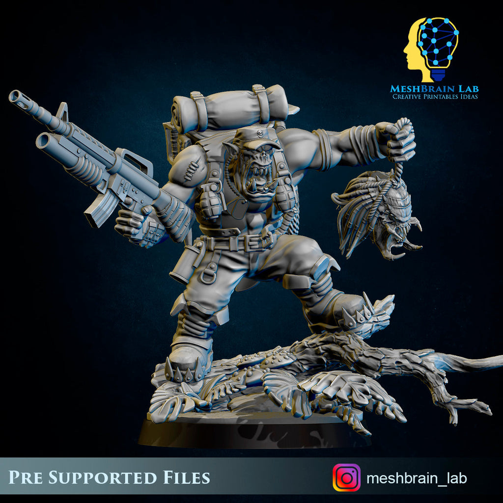 Kommandos, MeshBrain Lab