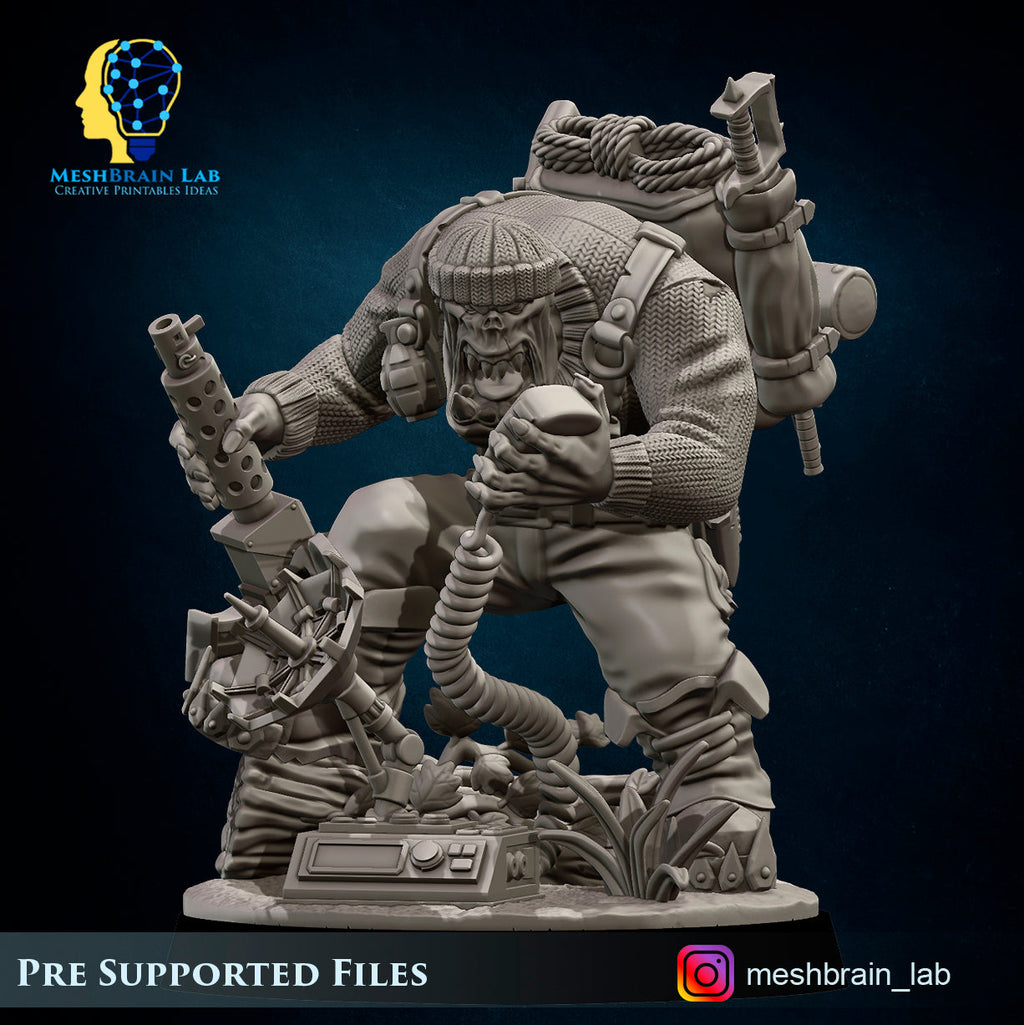 Kommandos, MeshBrain Lab