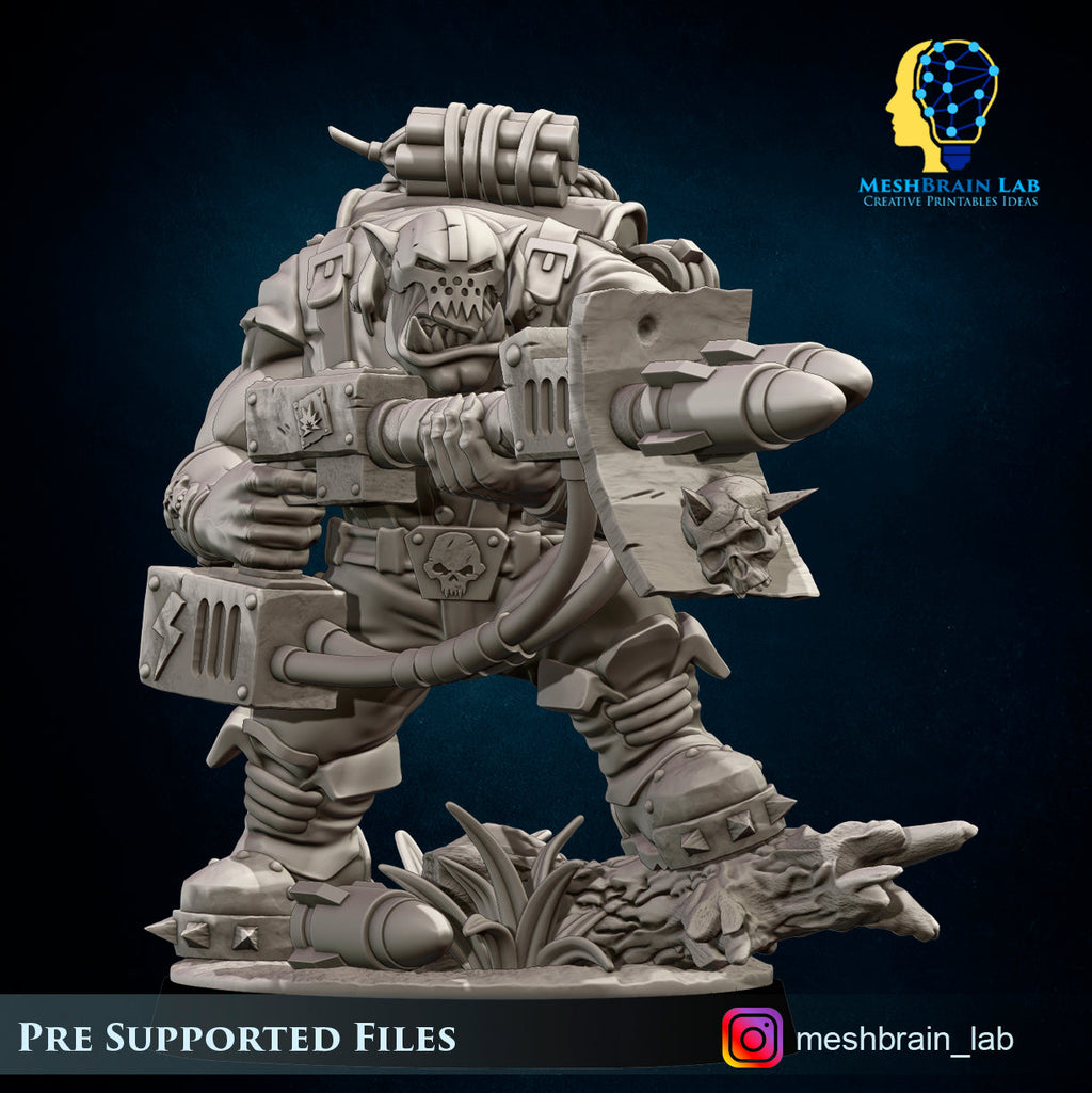 Kommandos, MeshBrain Lab