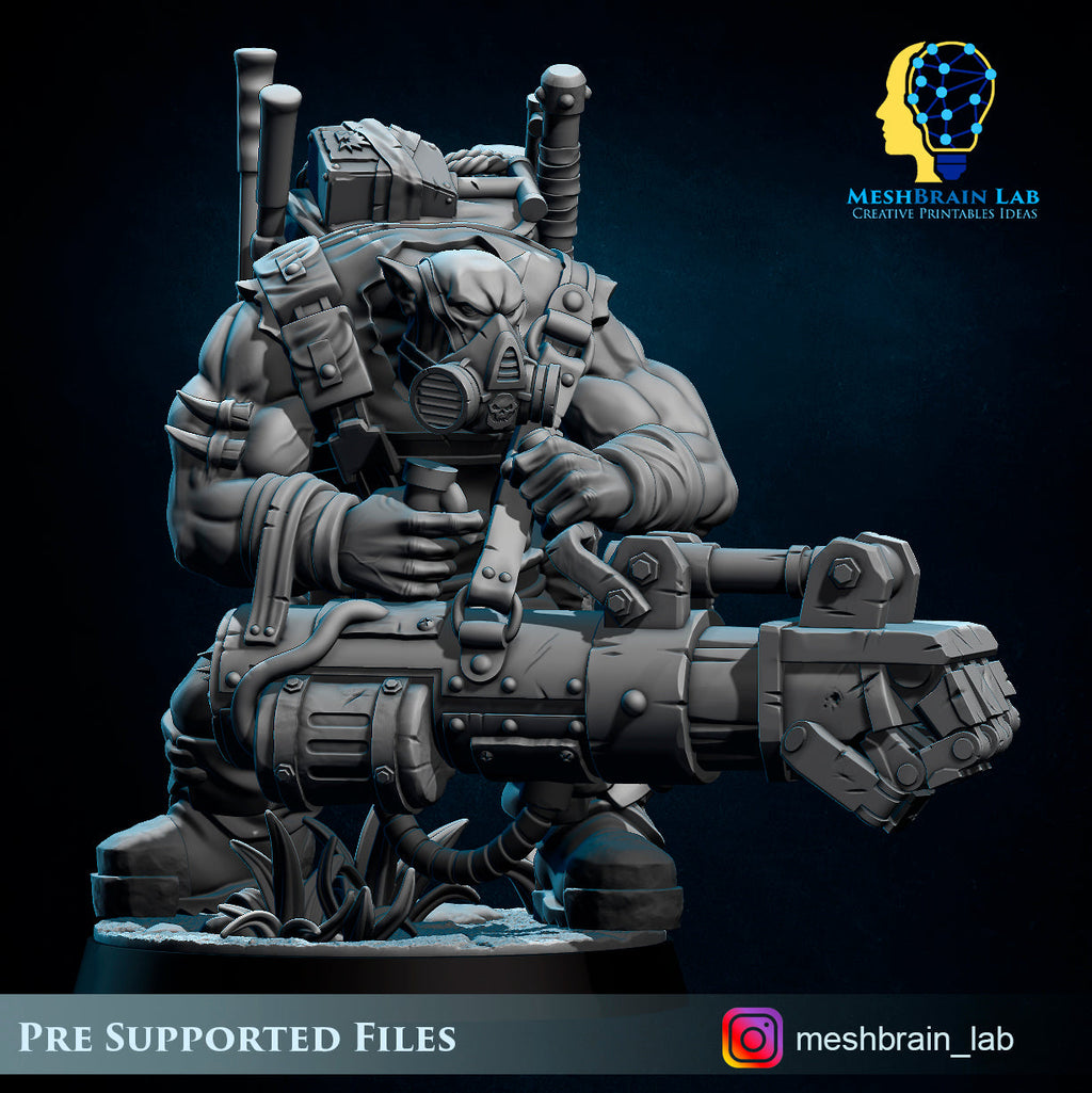 Kommandos, MeshBrain Lab