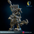 Ork Warboss Jarriz The Beast, MeshBrain Lab