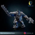 Ork nobz General, MeshBrain Lab