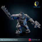 Ork nobz General, MeshBrain Lab