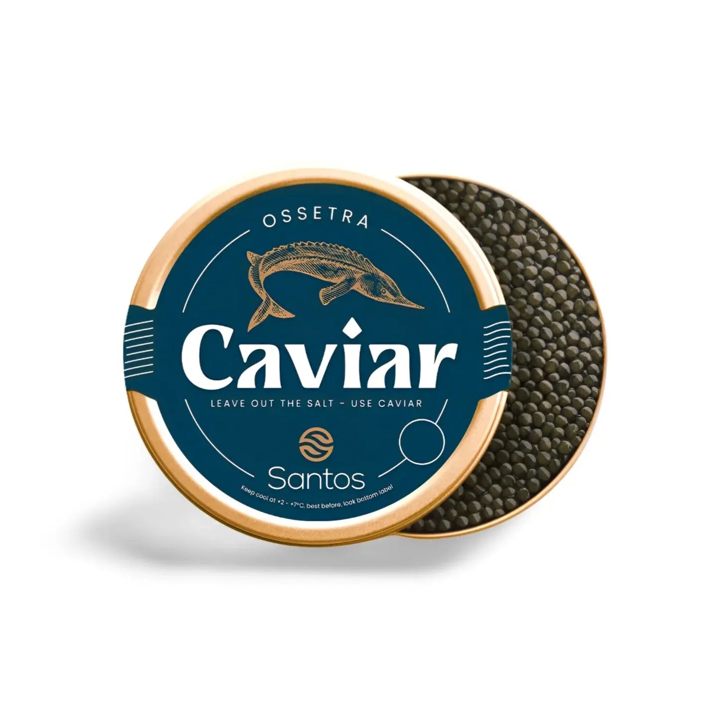 Santos Ossetra Caviar