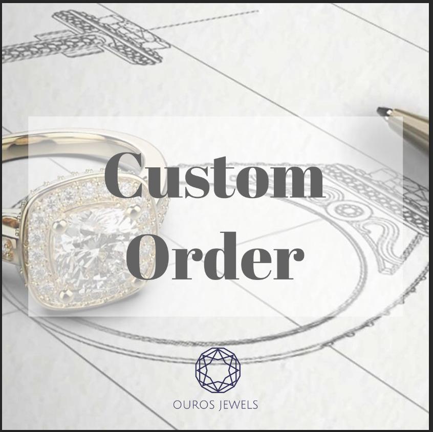 Custom Order For The Old Mine Cushion Cut Lab Diamond