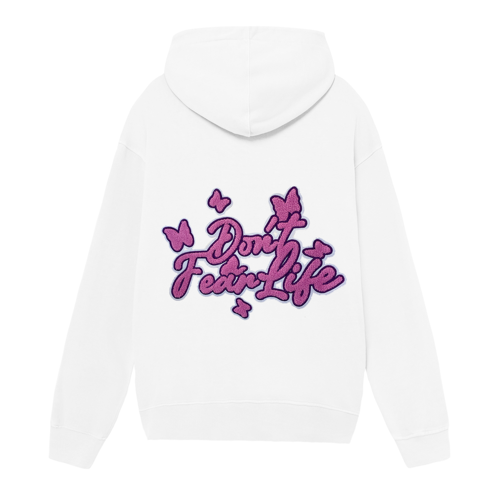 White Don't Fear Hoodie