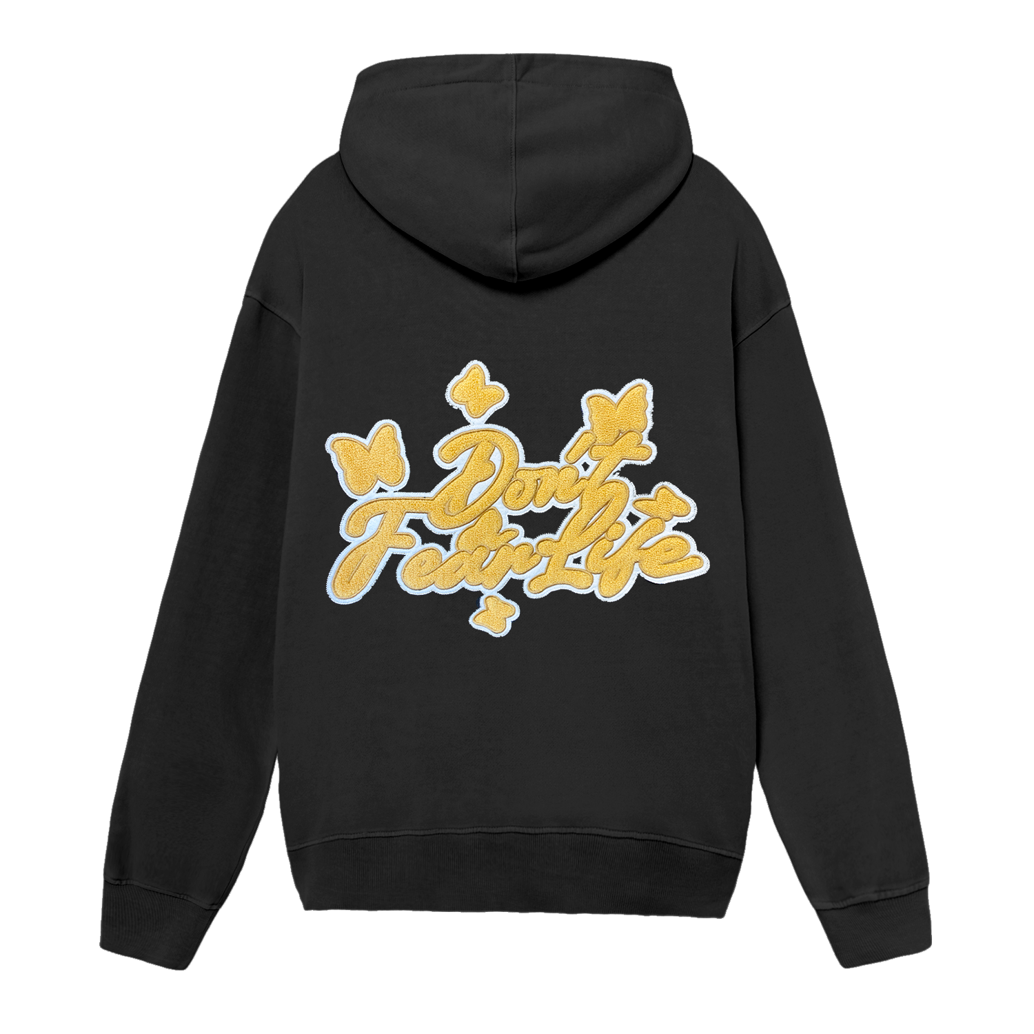 Black Don't Fear Hoodie