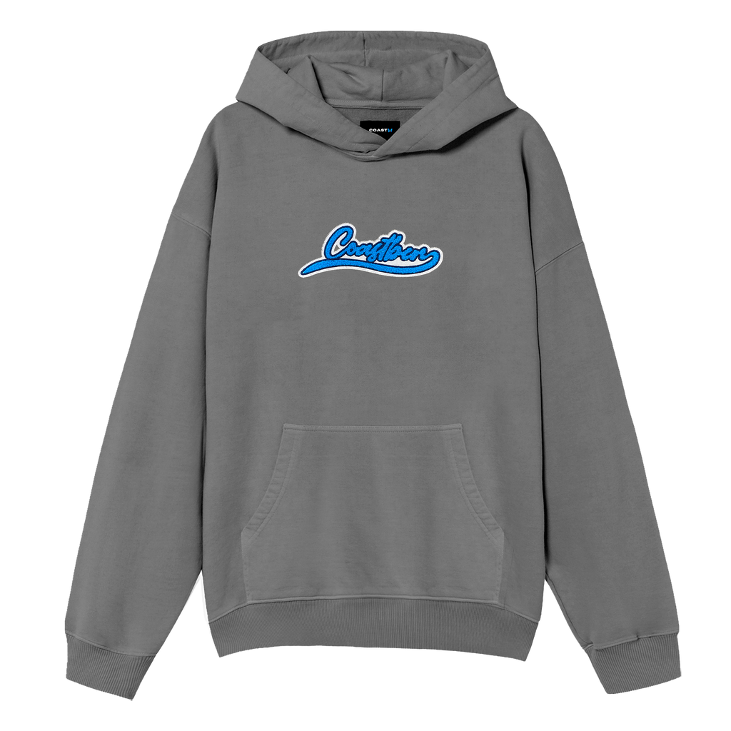 Gray Don't Fear Hoodie
