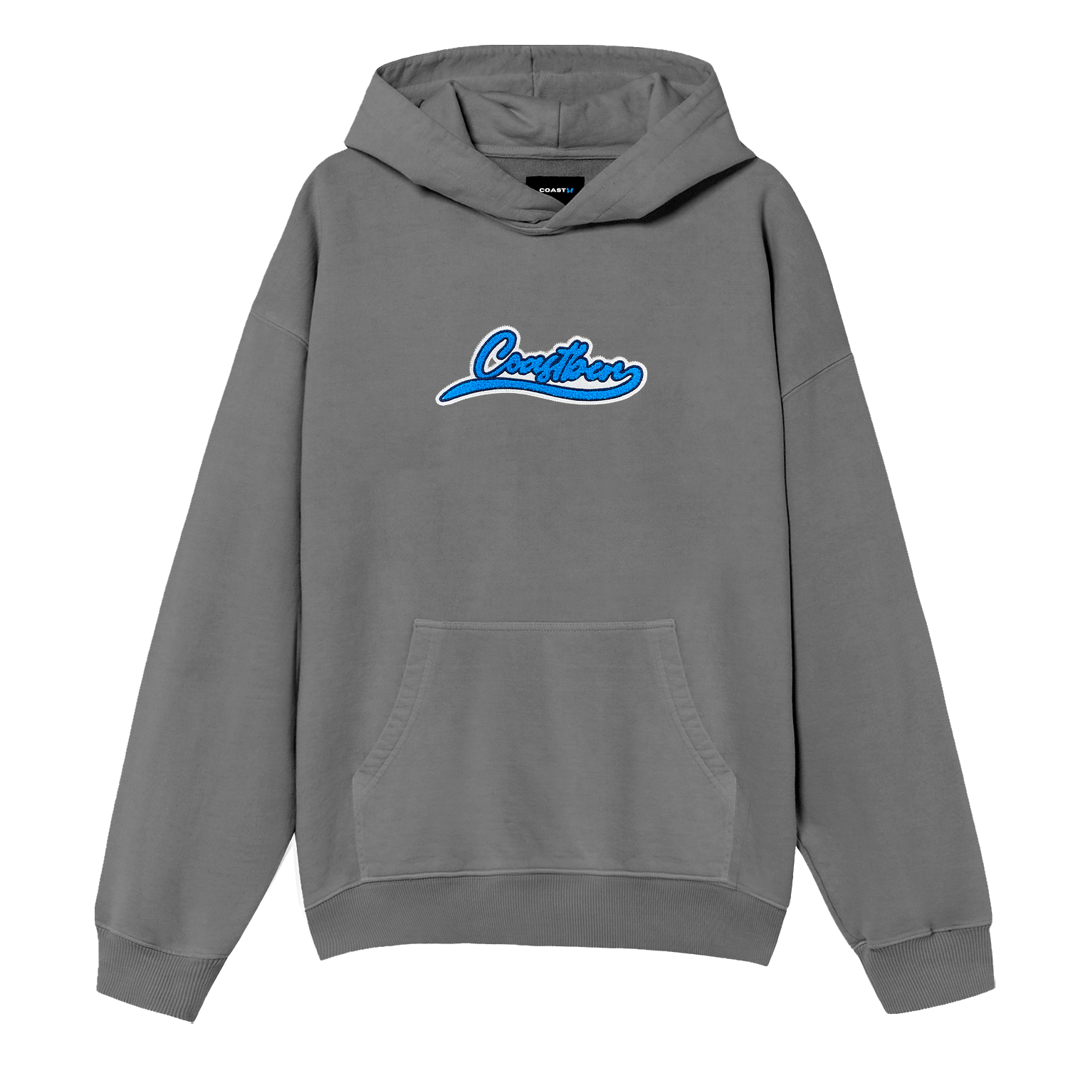 Gray Don't Fear Hoodie