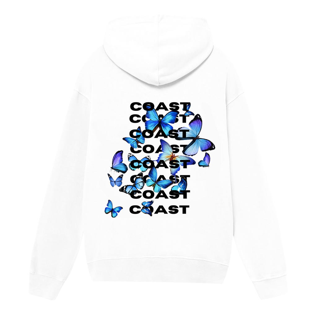 Coast Butterfly Premium Hoodie