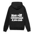 Non Conformist Black Hoodie