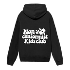 Non Conformist Black Hoodie