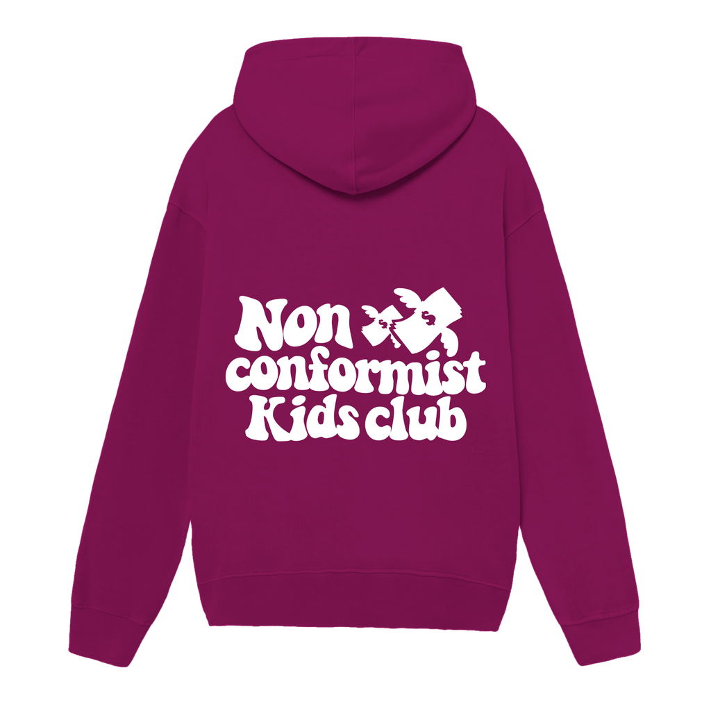 Non Conformist Purple Hoodie
