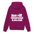 Non Conformist Purple Hoodie
