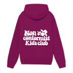 Non Conformist Purple Hoodie