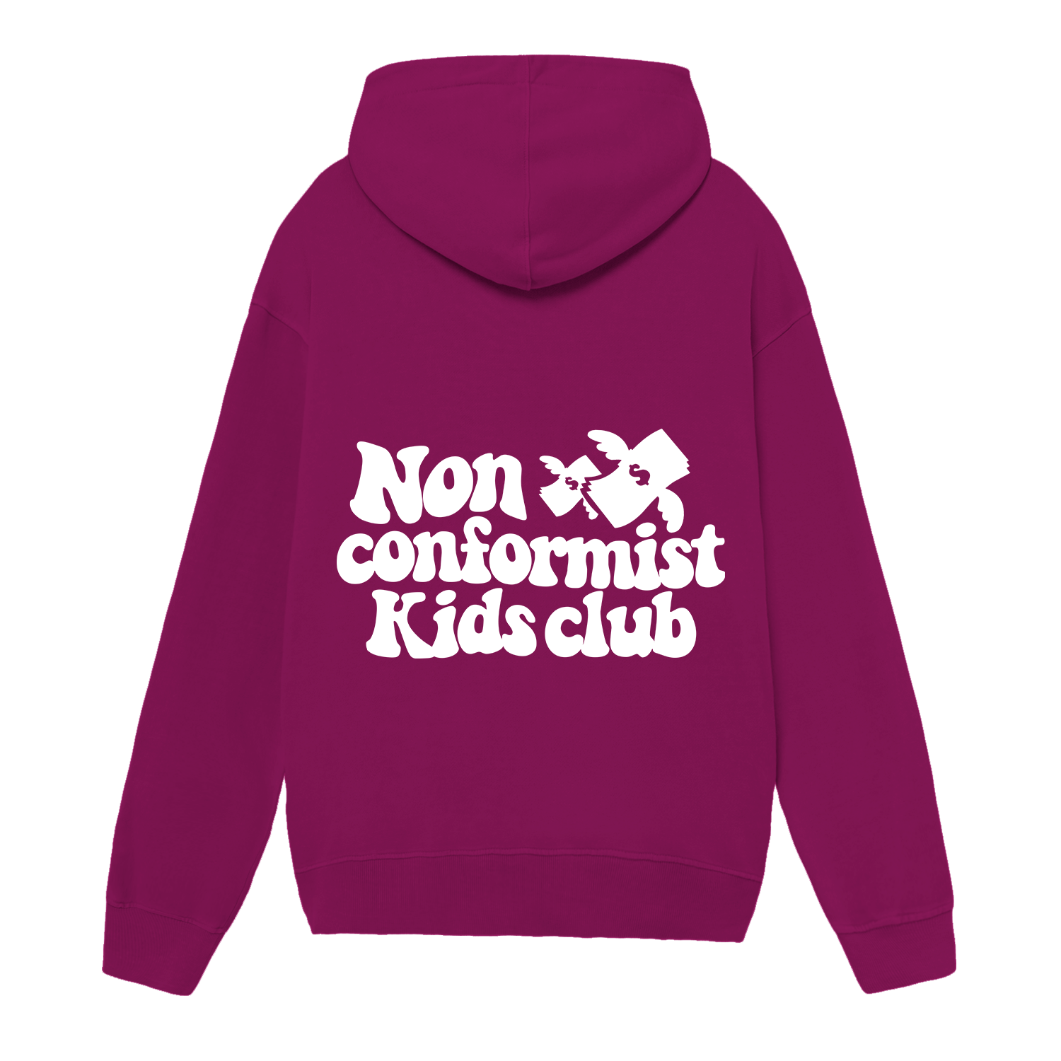 Non Conformist Purple Hoodie