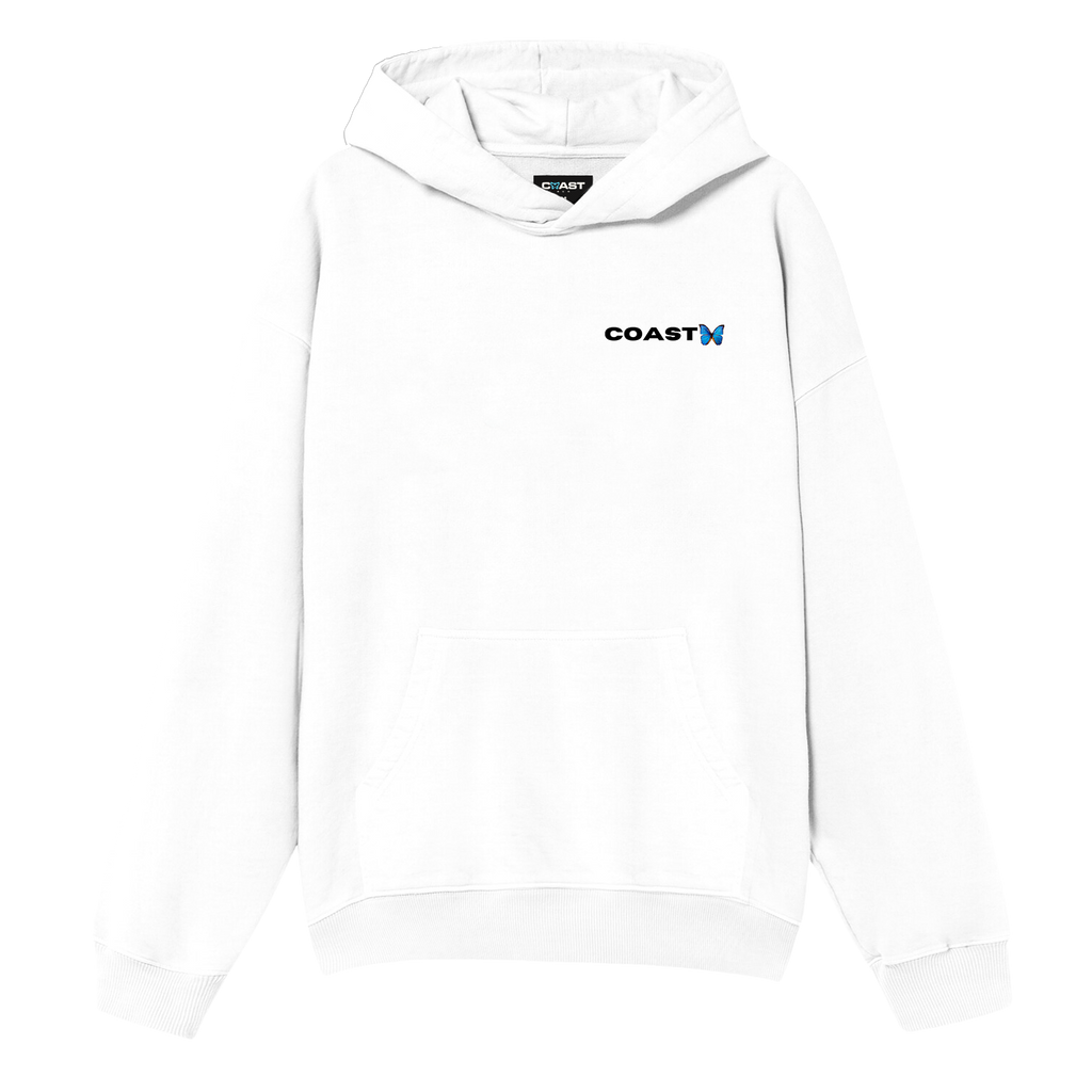 Coast Butterfly Premium Hoodie