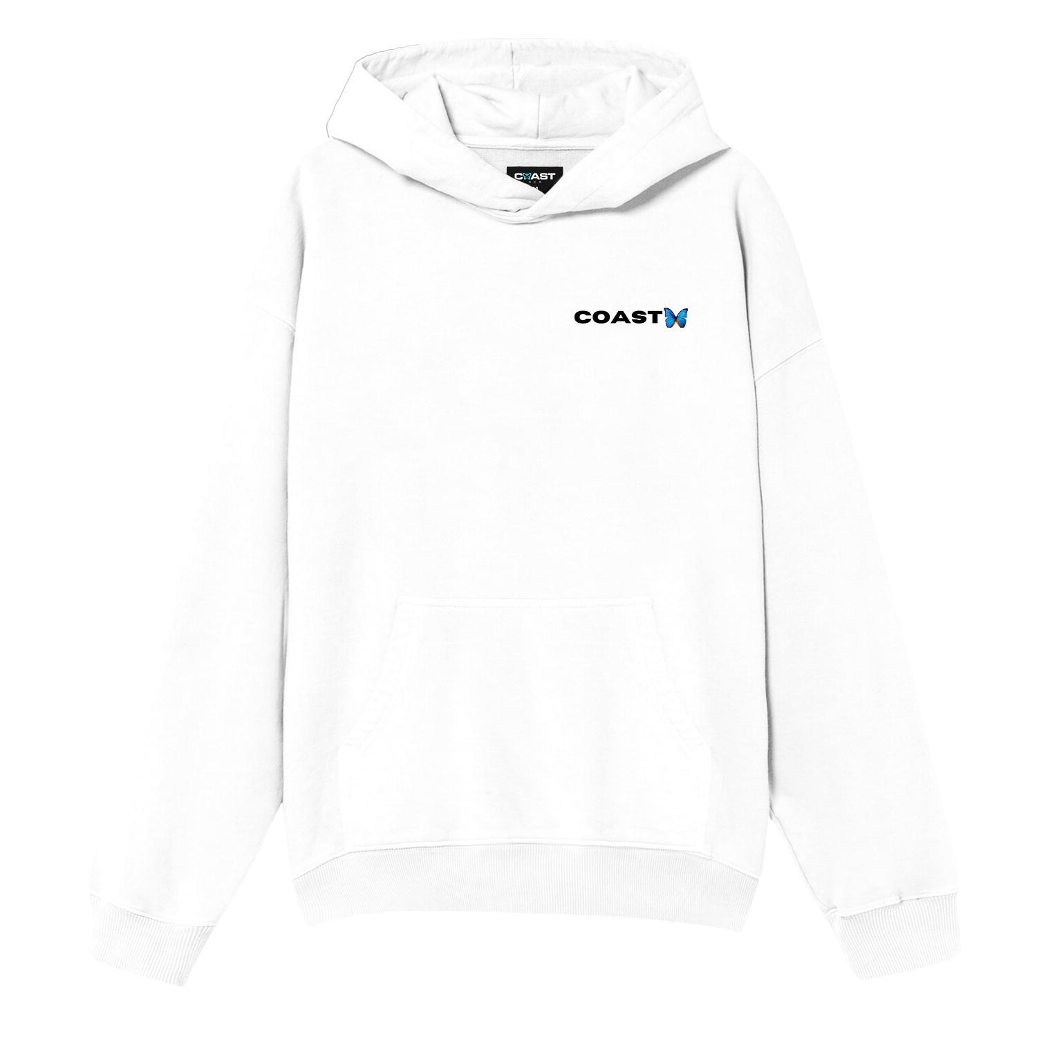 Coast Butterfly Premium Hoodie