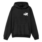 Non Conformist Black Hoodie