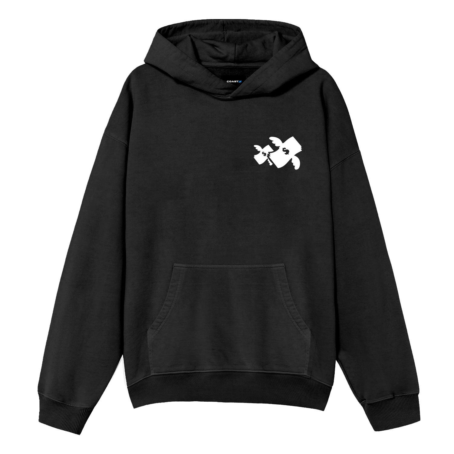 Non Conformist Black Hoodie