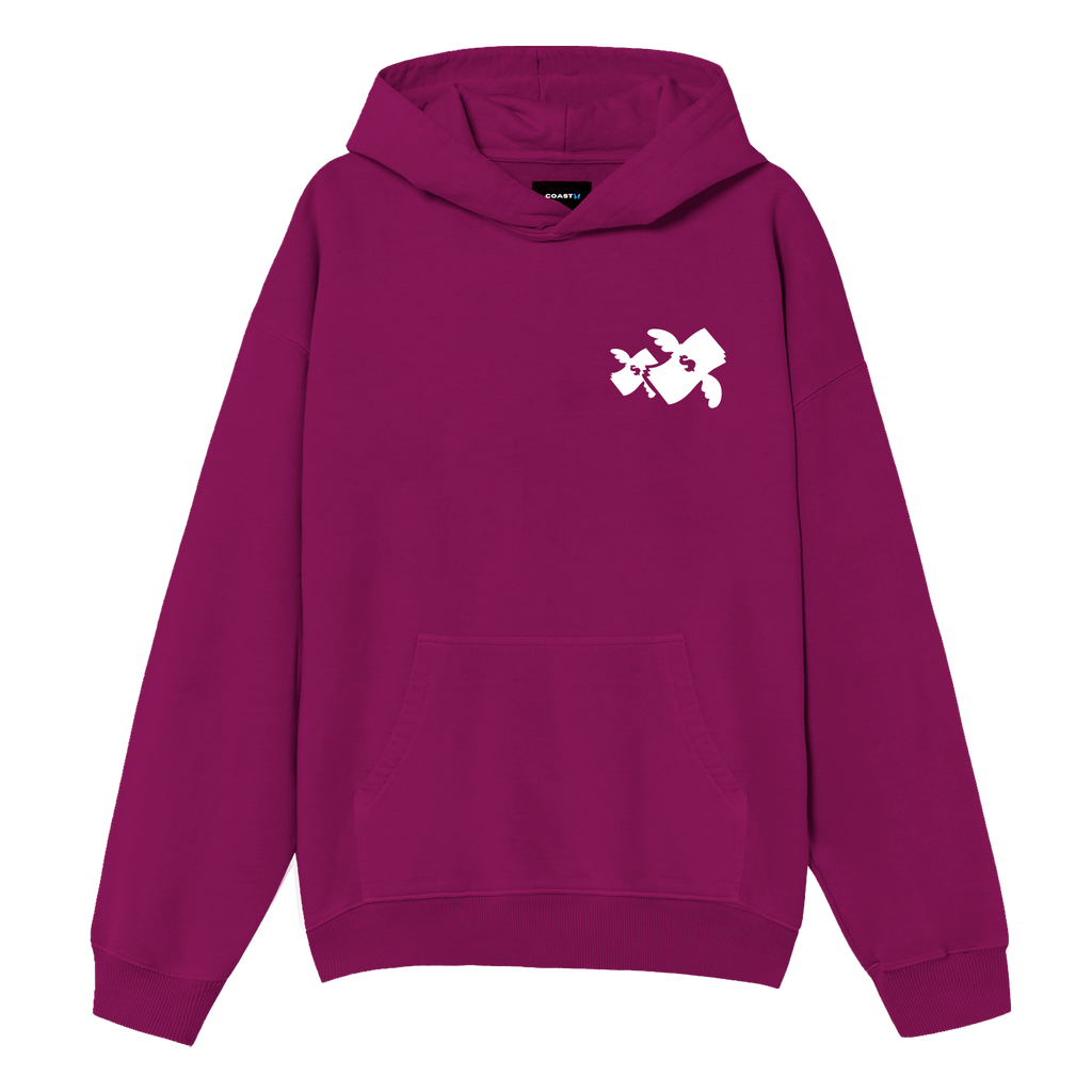 Non Conformist Purple Hoodie