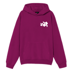 Non Conformist Purple Hoodie