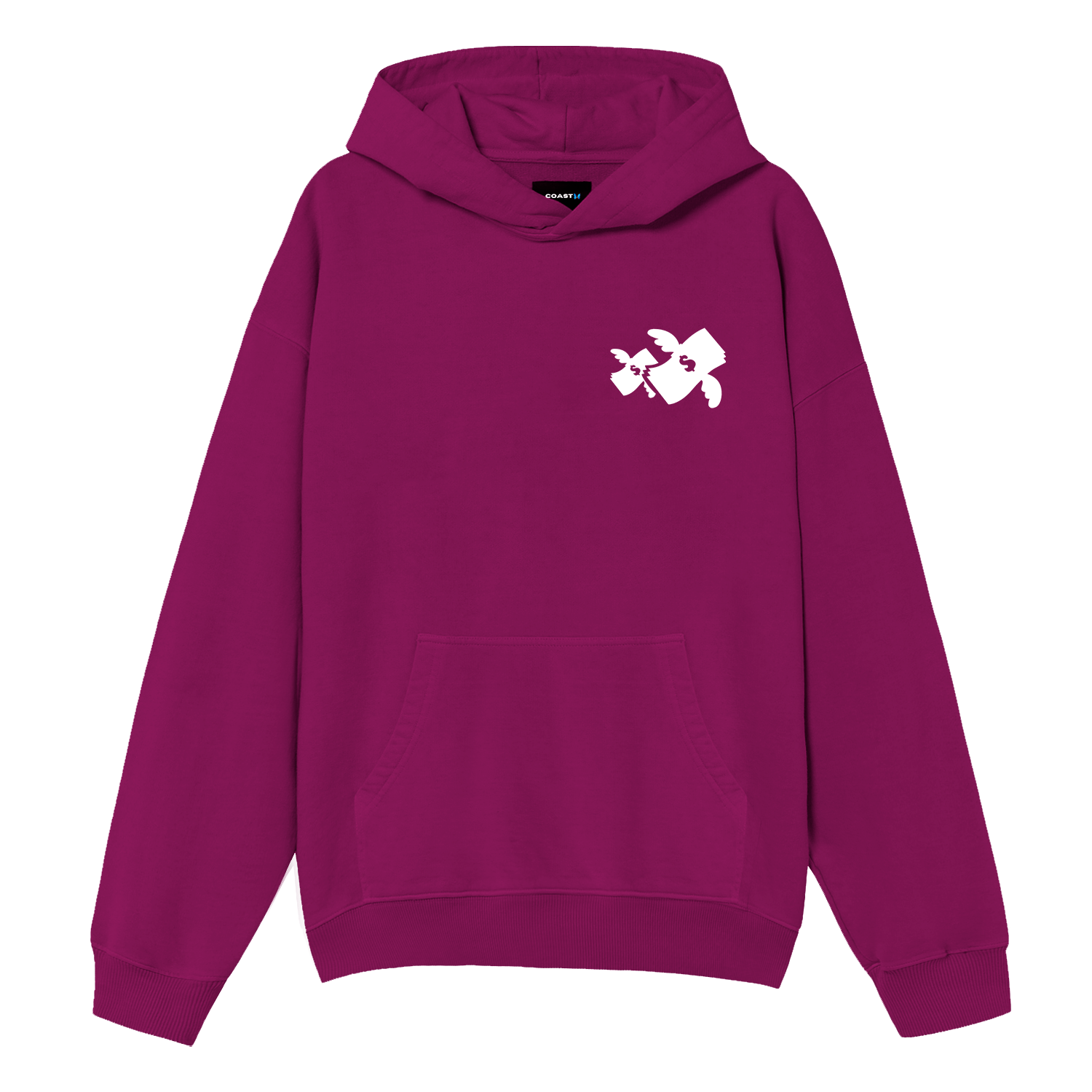 Non Conformist Purple Hoodie