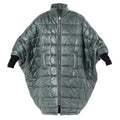 Oversized Balloon Coat with Voluminous Silhouette | PR Sample