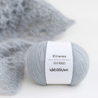 Ovillo Idealium Etherea – Lana y Mohair 25 g, sedoso y esponjoso